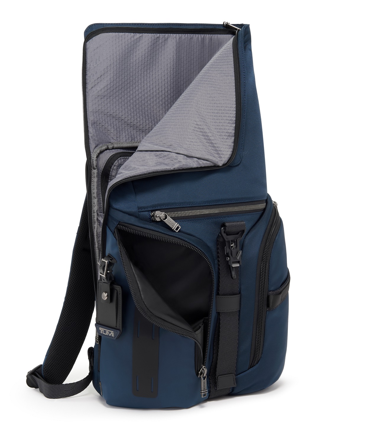 Tumi Alpha Bravo Logistics Rucksack mit Klappdeckel Navy Tumi Alpha Bravo Logistics Rucksack mit Klappdeckel Navy