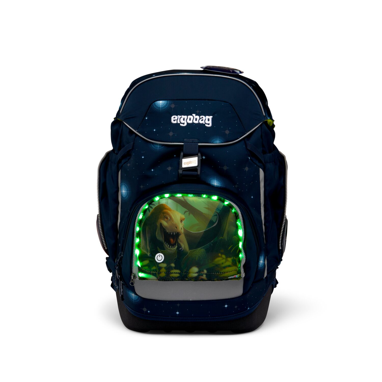 ergobag Schulzubehör LED Zippies Dinosaurier