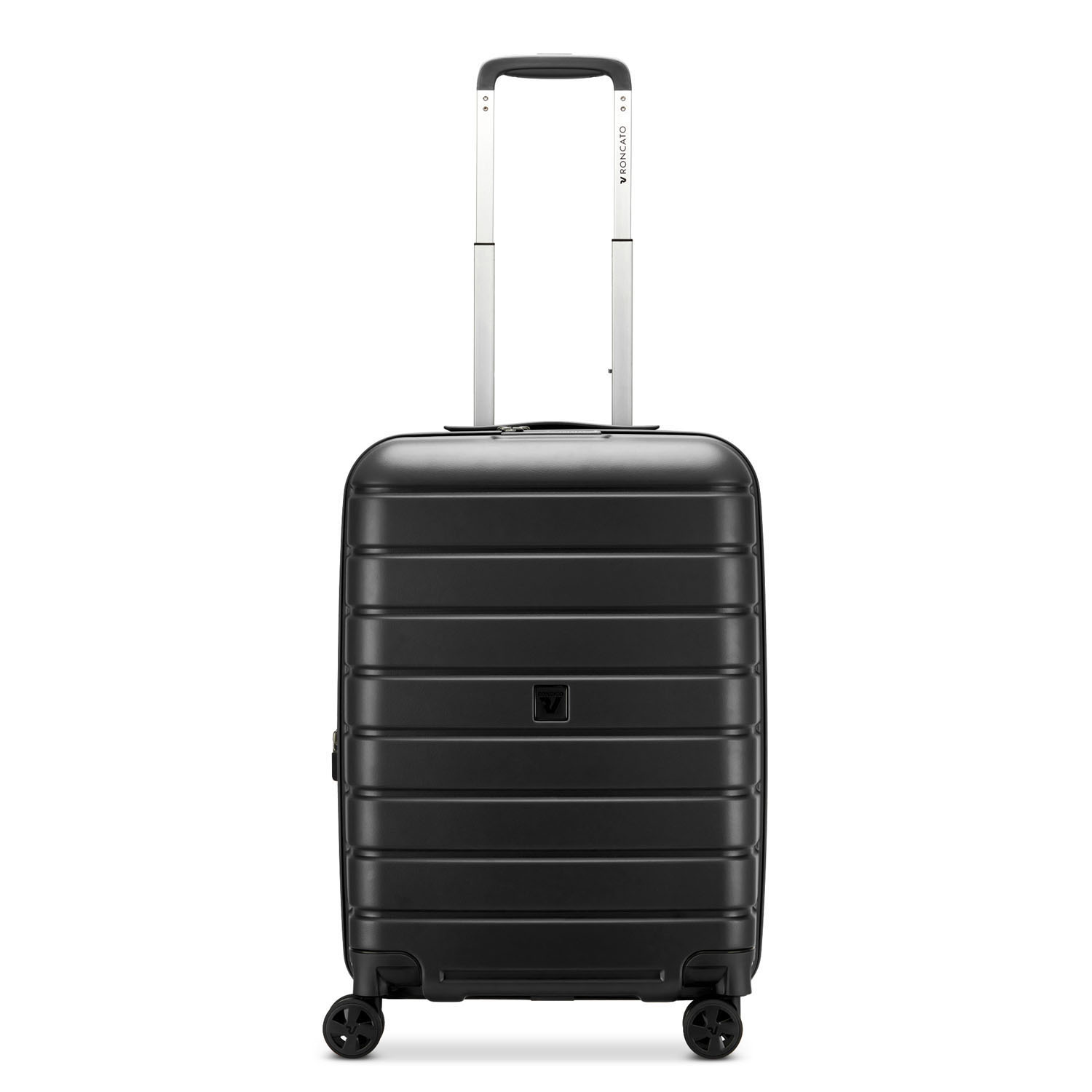 Roncato ReLIFE Carry-on Trolley erweiterbar 60cm Black