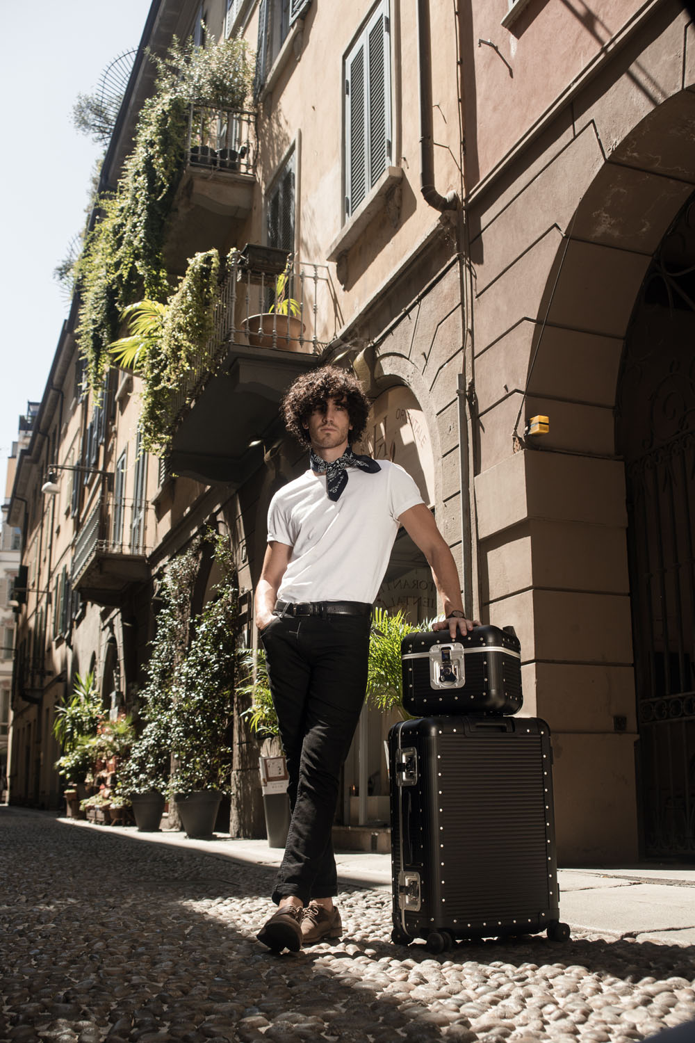 FPM Bank Vanity Case Caviar -Black