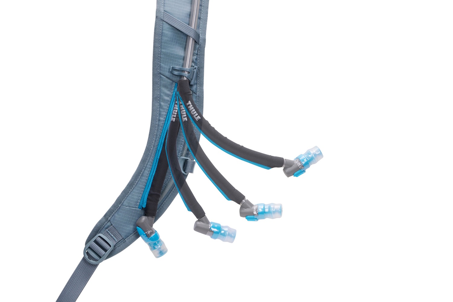 THULE AllTrail Trinkblasenrucksack 10 L Pond Gray THULE AllTrail Trinkblasenrucksack 10 L Pond Gray