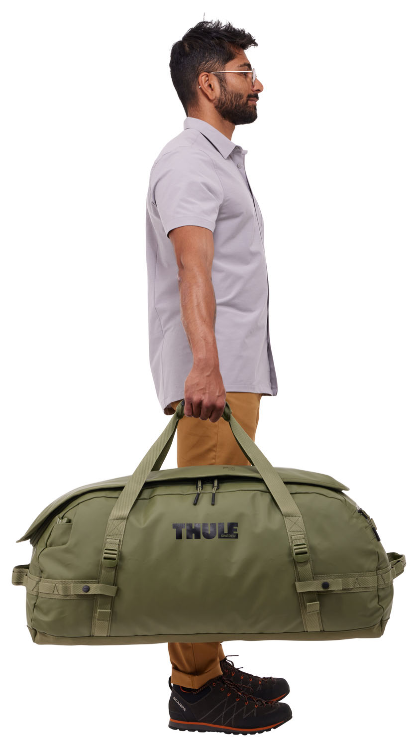 THULE Chasm Reisetasche/Rucksack 90L Olivine