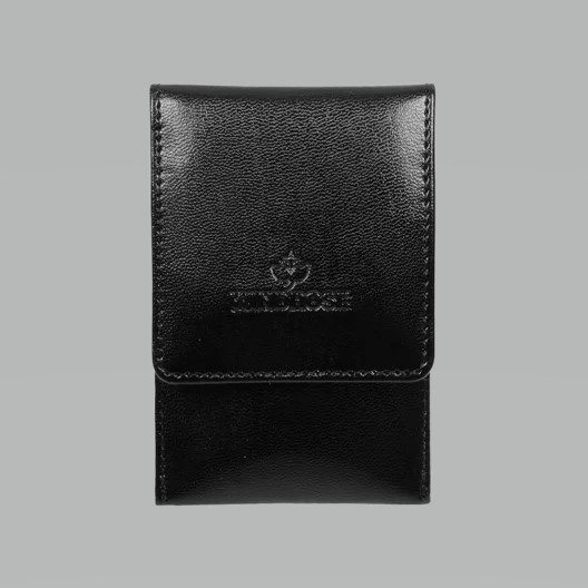 Windrose MERINO MODA Taschenmanicure Schwarz Windrose MERINO MODA Taschenmanicure Schwarz