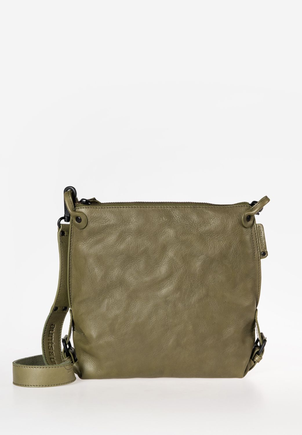 aunts & uncles Grandma's Luxury Club Mrs. Raisin Cookie Umhängetasche olive branch