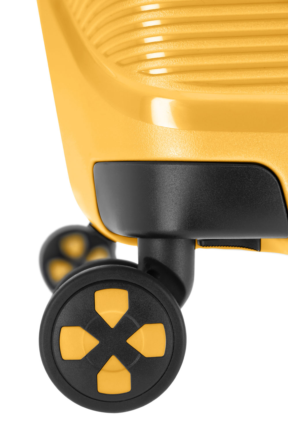 IMPACKT IP1 Koffer M, 4-Rollen Sunset yellow