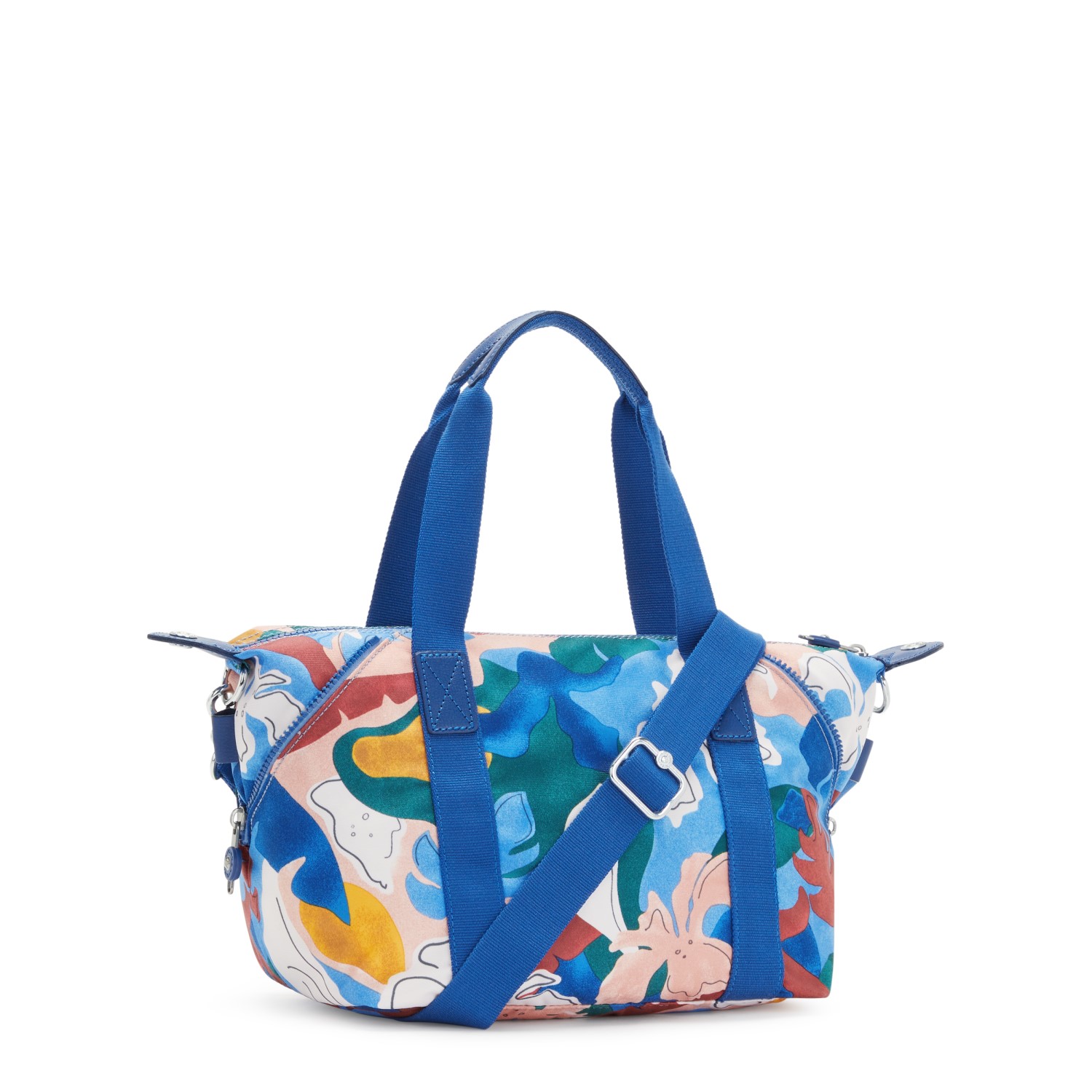 Kipling Art Mini Handtasche Botanical Print Kipling Art Mini Handtasche Botanical Print