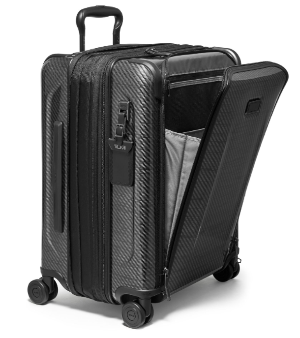 Tumi Tegra-Lite Kontinental mit Fronttasche + GRATIS HOTELGUTSCHEIN Black/Graphite