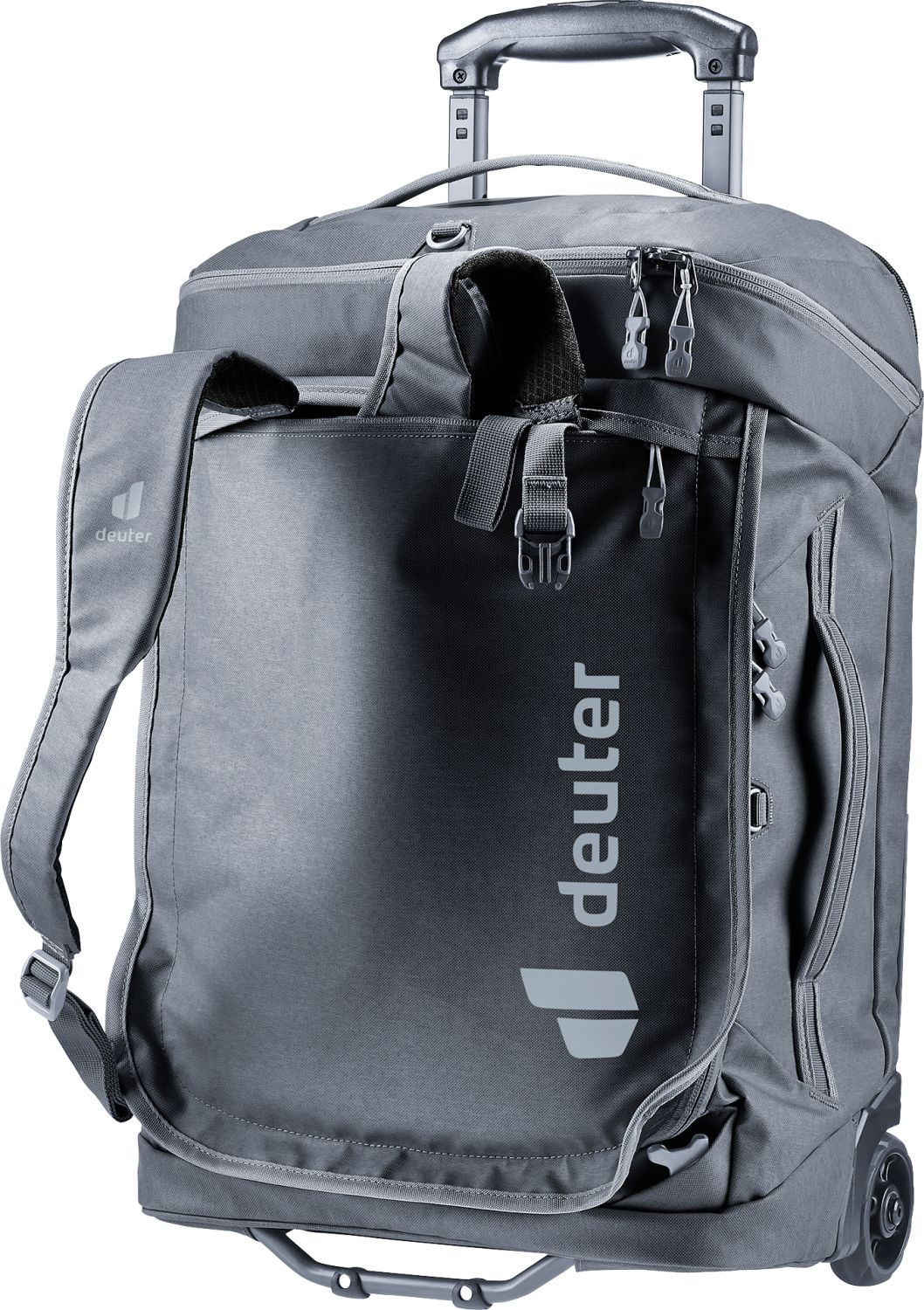 Deuter Duffel Pro Movo 36 Reisetasche auf Rollen black