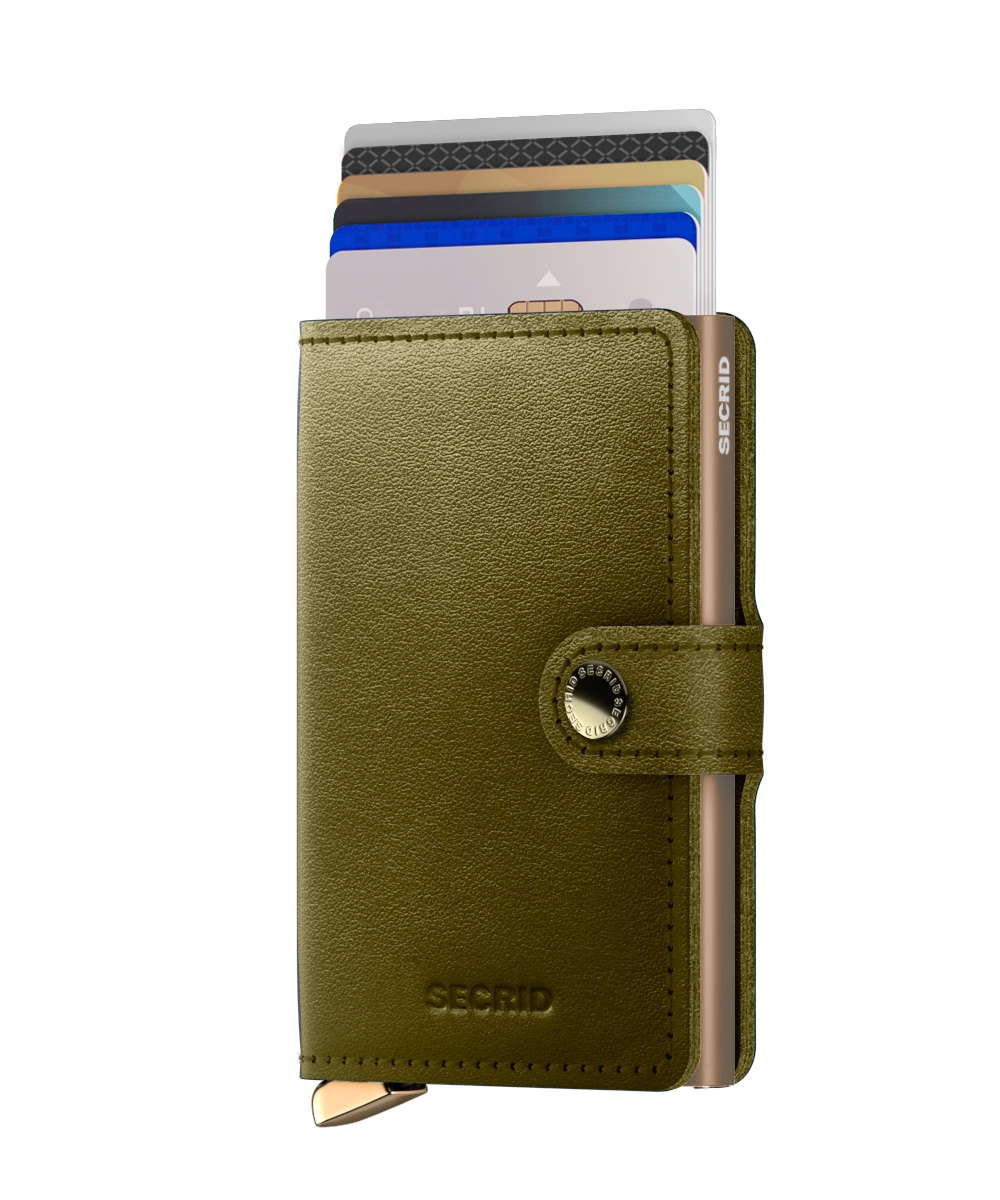 Secrid Miniwallet Premium Dusk MDu-Olive