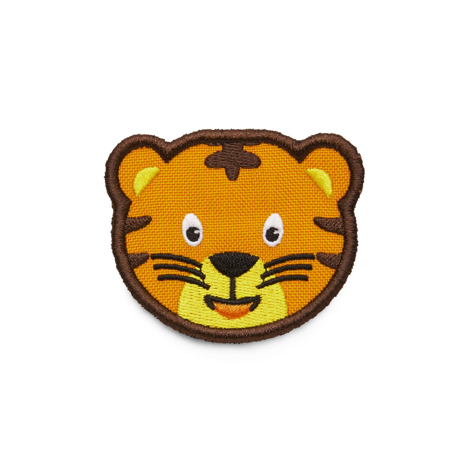 Affenzahn Individualisierung Klett Badge "Tiger"