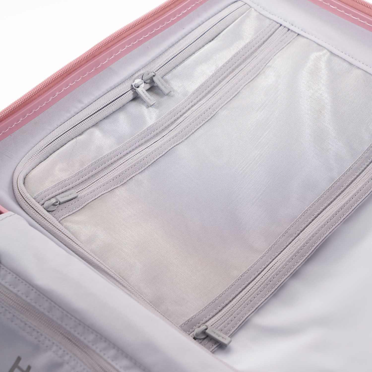 Hedgren Edge Carve XS Cabin Trolley, 4 Rollen, 55cm Blush Hedgren Edge Carve XS Cabin Trolley, 4 Rollen, 55cm Blush