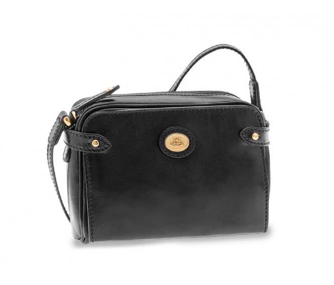 The Bridge Story Donna Mini-Bag Schultertasche 04005801 Schwarz/Gold