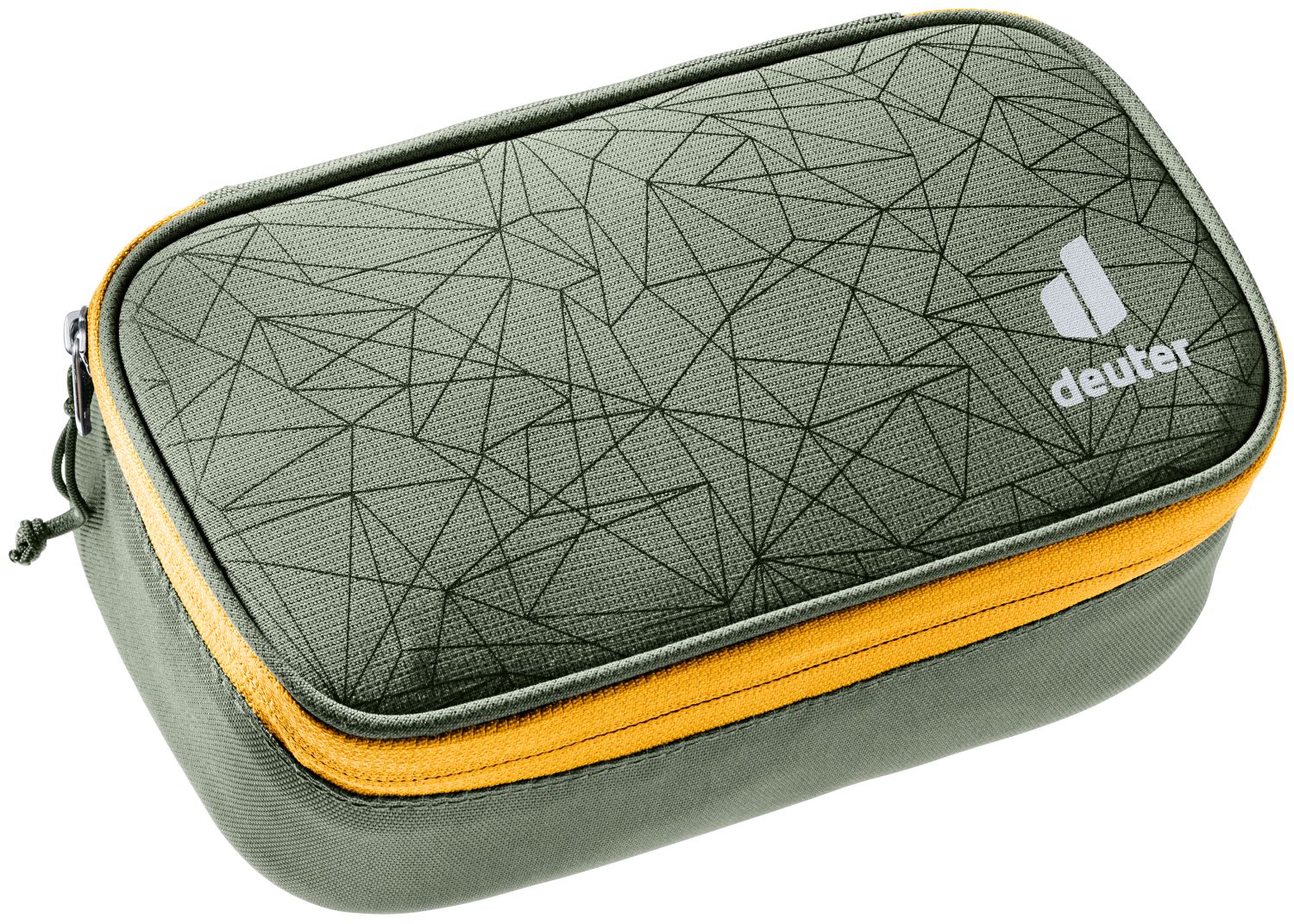 Deuter Pencil Case Mäppchen khaki-curry