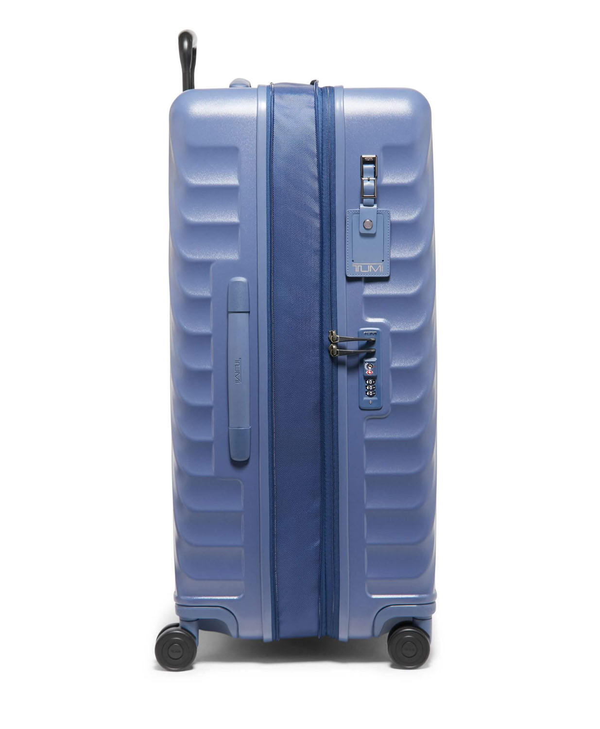 Tumi 19 Degree Erweiterbarer Aufgabekoffer für längere Reisen 77,5cm; matte + GRATIS HOTELGUTSCHEIN Slate Blue Texture Tumi 19 Degree Erweiterbarer Aufgabekoffer für längere Reisen 77,5cm; matte + GRATIS HOTELGUTSCHEIN Slate Blue Texture