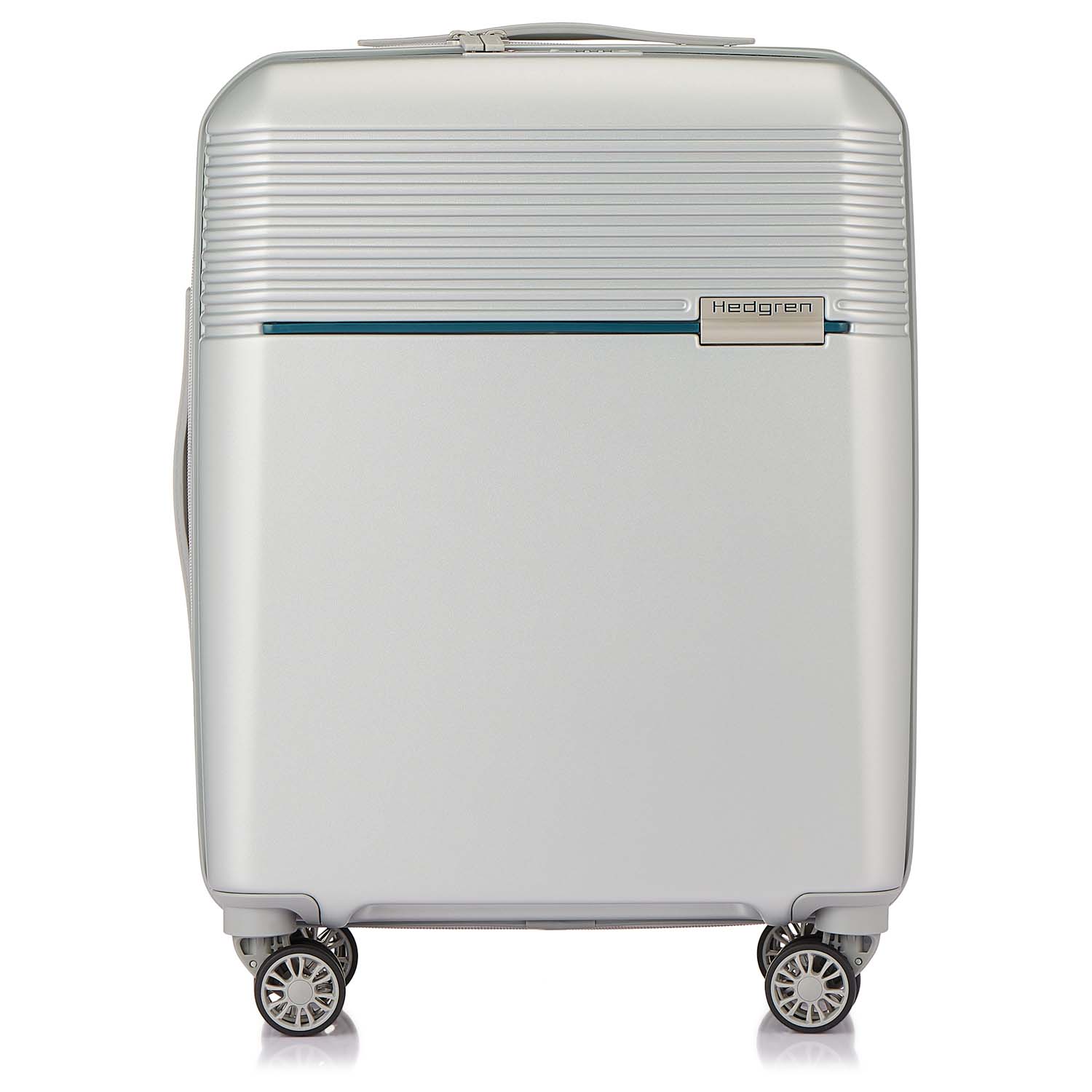 Hedgren Lineo Stripe XS- Spinner Cabin Size Silver Hedgren Lineo Stripe XS- Spinner Cabin Size Silver