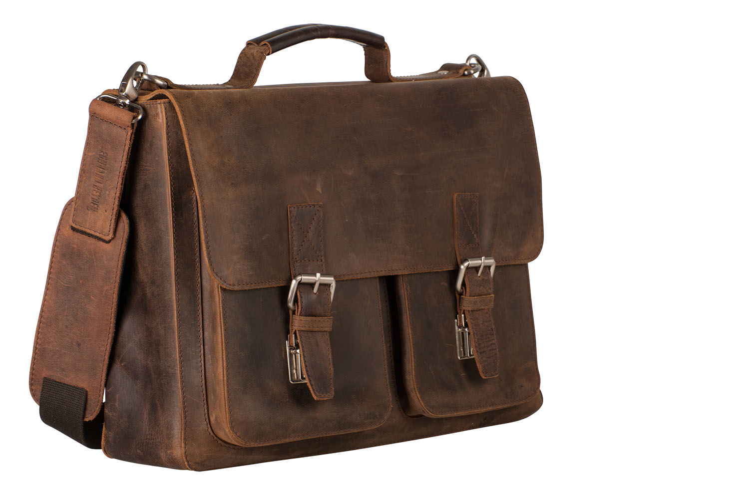 Leonhard Heyden Salisbury Leder-Aktentasche 1-Fach, mit Laptopfach 15" braun Leonhard Heyden Salisbury Leder-Aktentasche 1-Fach, mit Laptopfach 15" braun