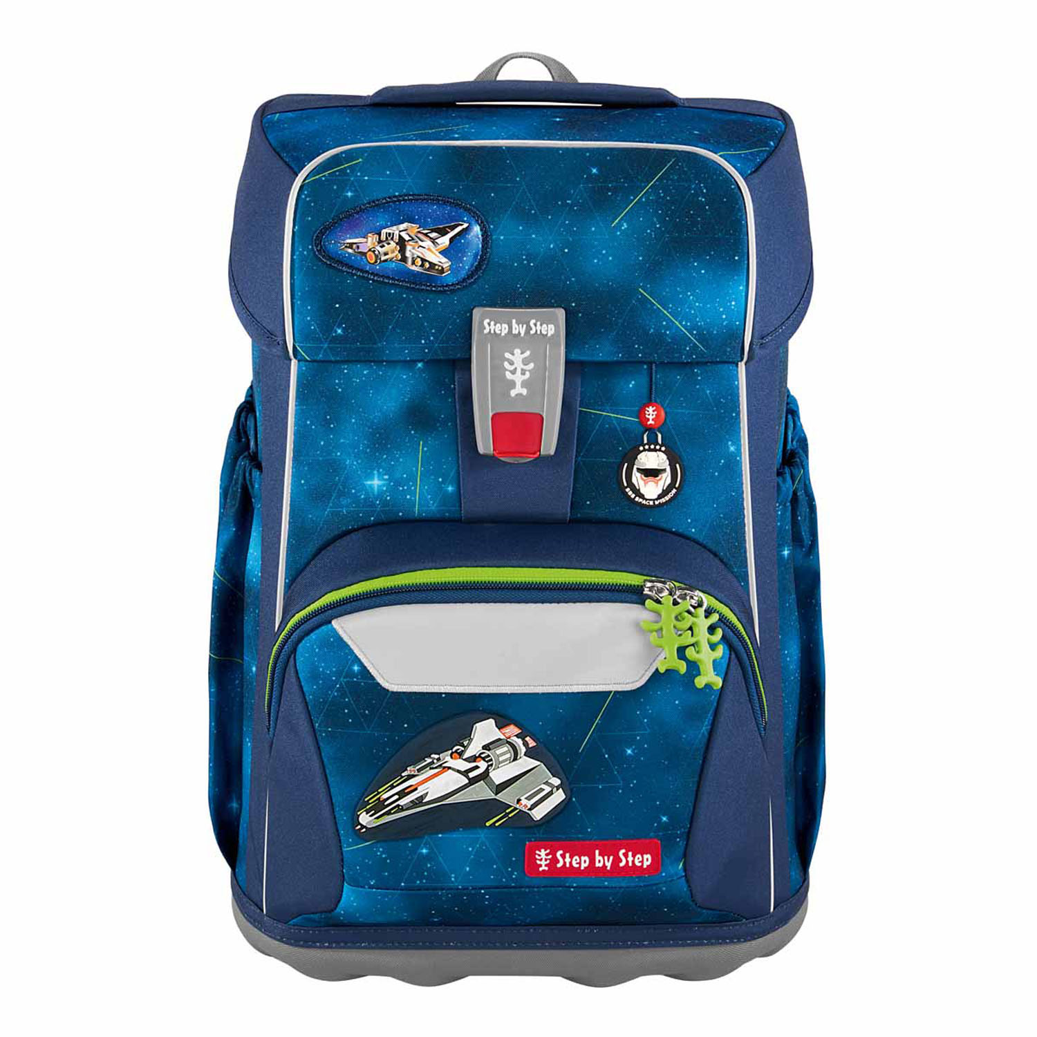 Step by Step GIANT Der große Schulranzen, 5-teiliges Set Starship Galactus Step by Step GIANT Der große Schulranzen, 5-teiliges Set Starship Galactus