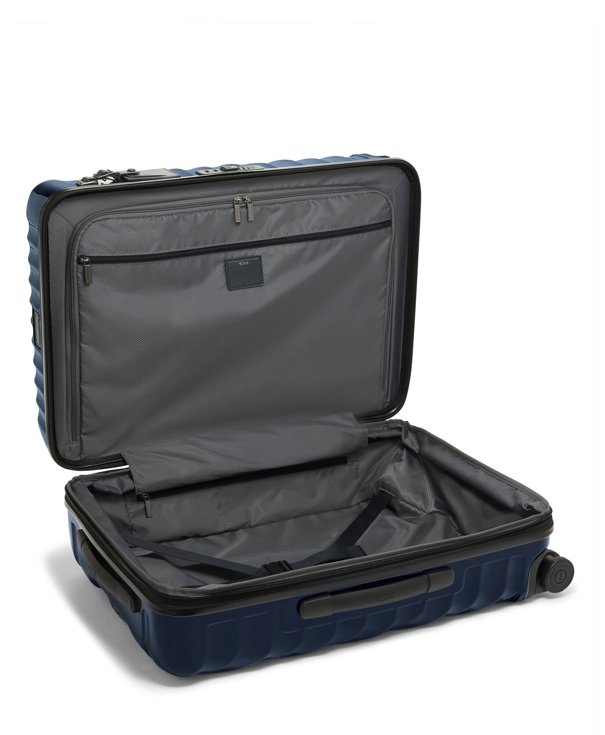 Tumi 19 Degree Erweiterbarer Aufgabekoffer für Kurzreisen 66cm, glänzed Navy