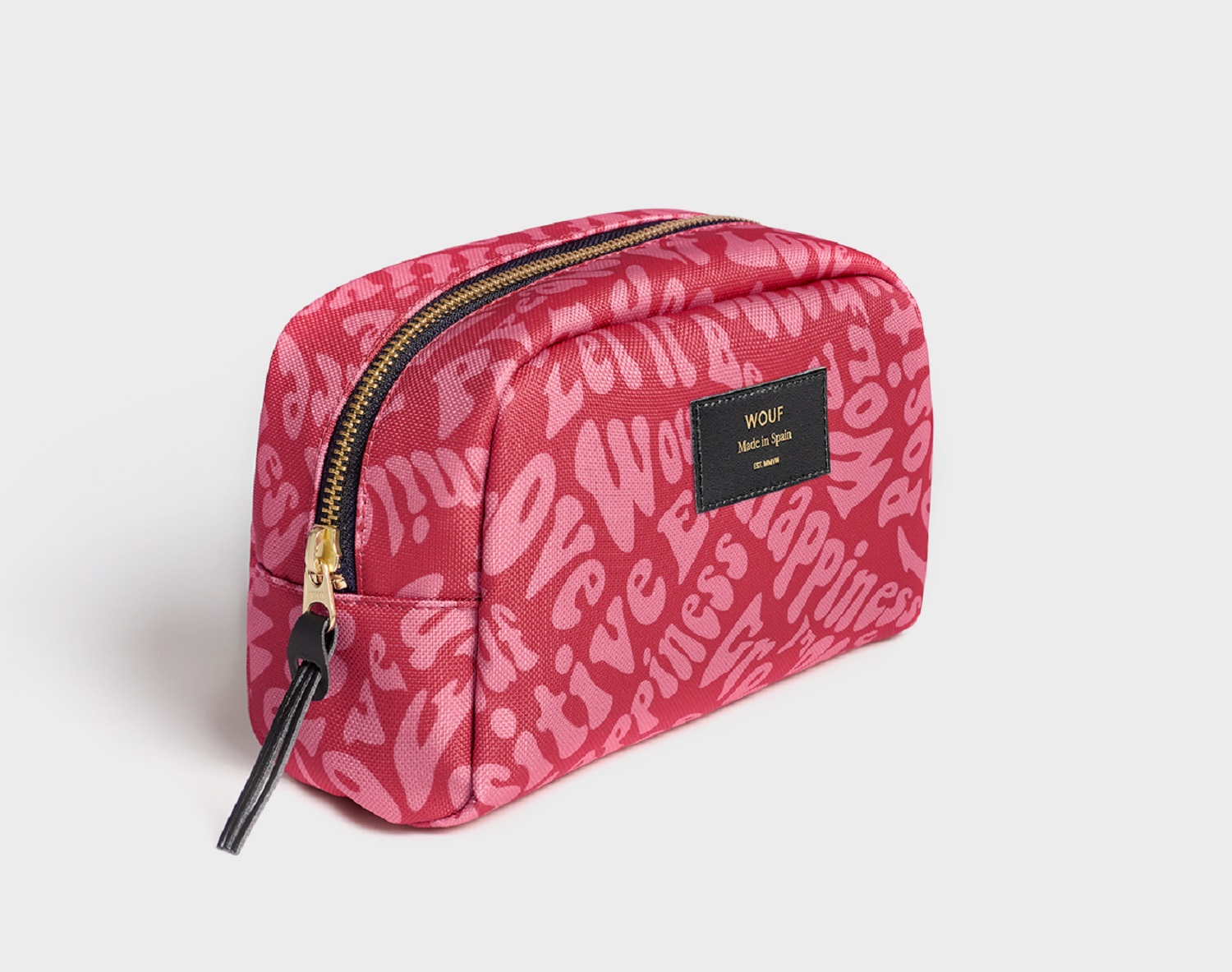 Wouf Accessories Makeup Bag Recycled Collection Groovy Wouf Accessories Makeup Bag Recycled Collection Groovy