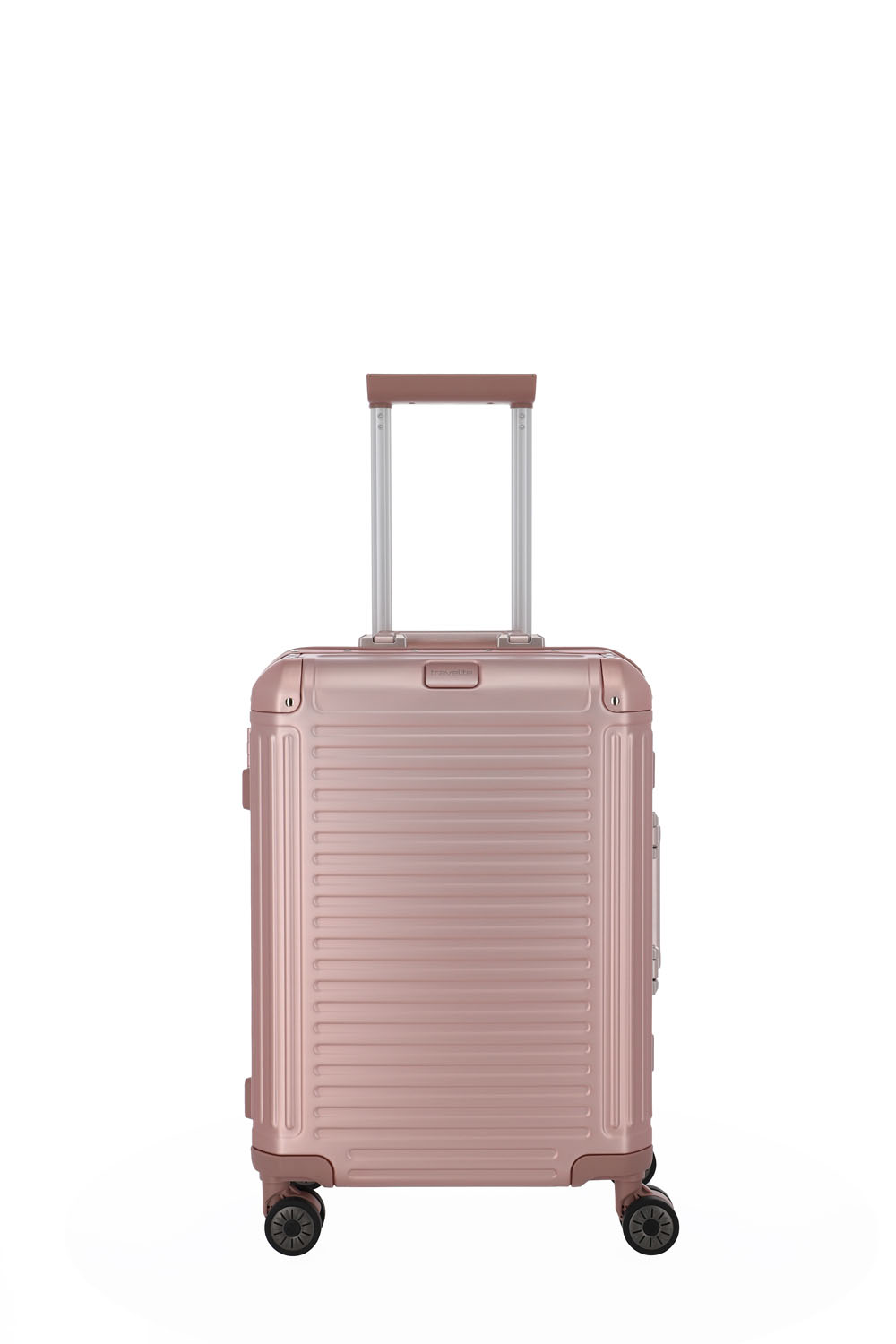 Travelite Next Trolley S 4-Rad Rosé Travelite Next Trolley S 4-Rad Rosé