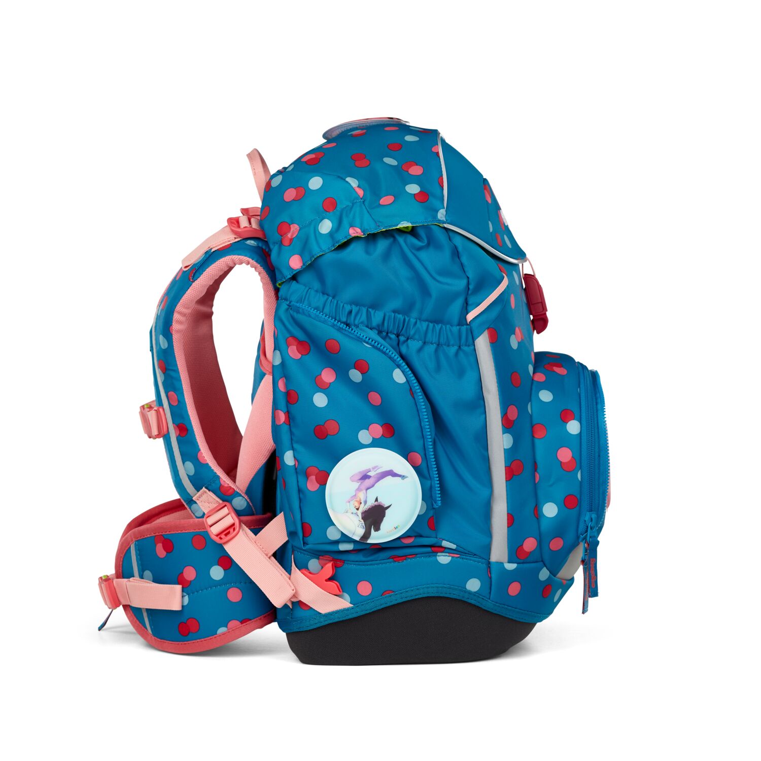 ergobag pack 6-teiliges Schulrucksack-Set 2025 VoltiBär