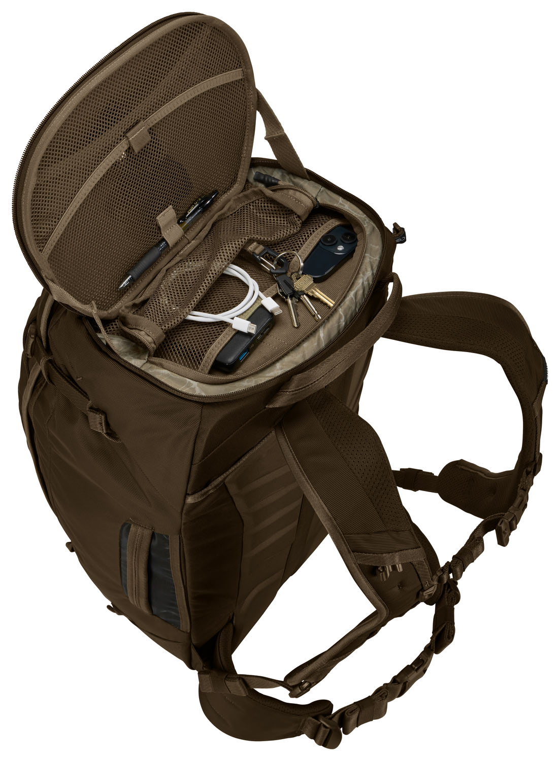 THULE Landmark Travel Pack 60L -Reiserucksack Deep Khaki