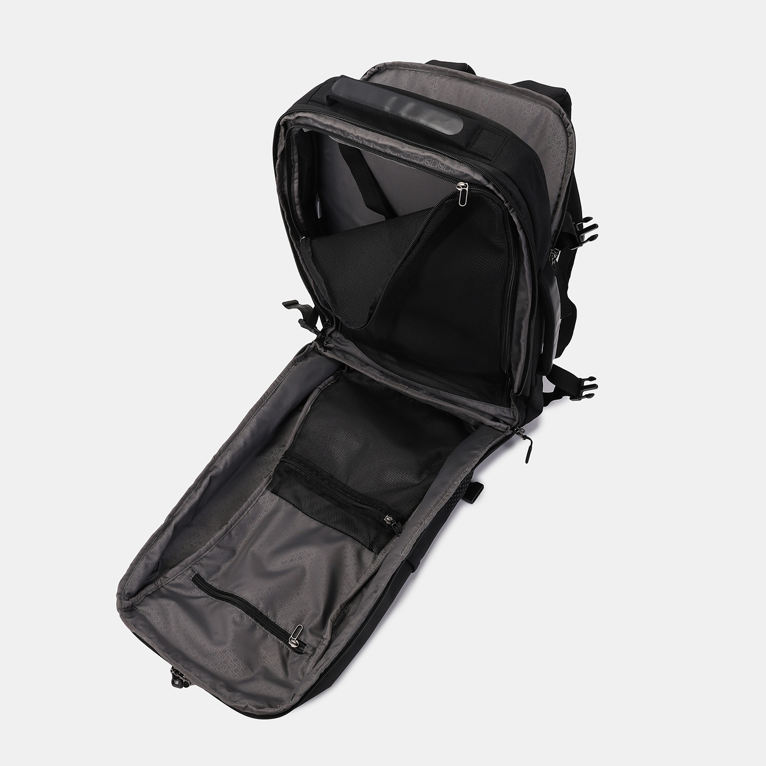 Hedgren Comby TRIP L Exp Travel Backpack 15,6" Black