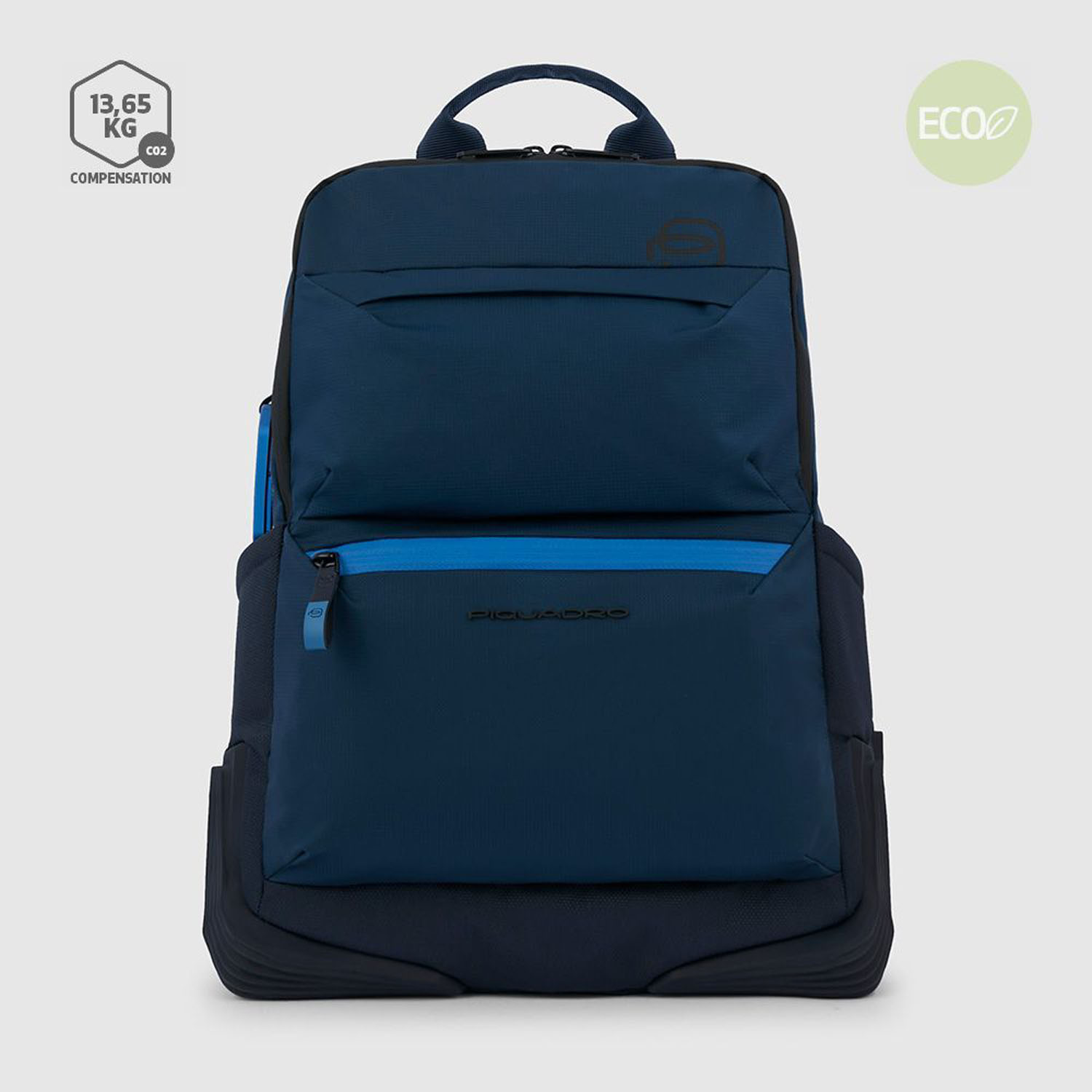 Piquadro Corner 2.0 Laptop-Rucksack 14" mit iPad®Pro 12,9"-fach Blau Piquadro Corner 2.0 Laptop-Rucksack 14" mit iPad®Pro 12,9"-fach Blau