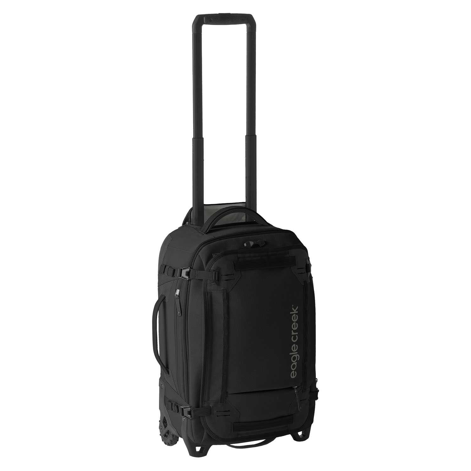 Eagle Creek Gear Warrior XE 2-Wheel Convertible Carry-On 50L Rollkoffer mit Rucksacktragegurten