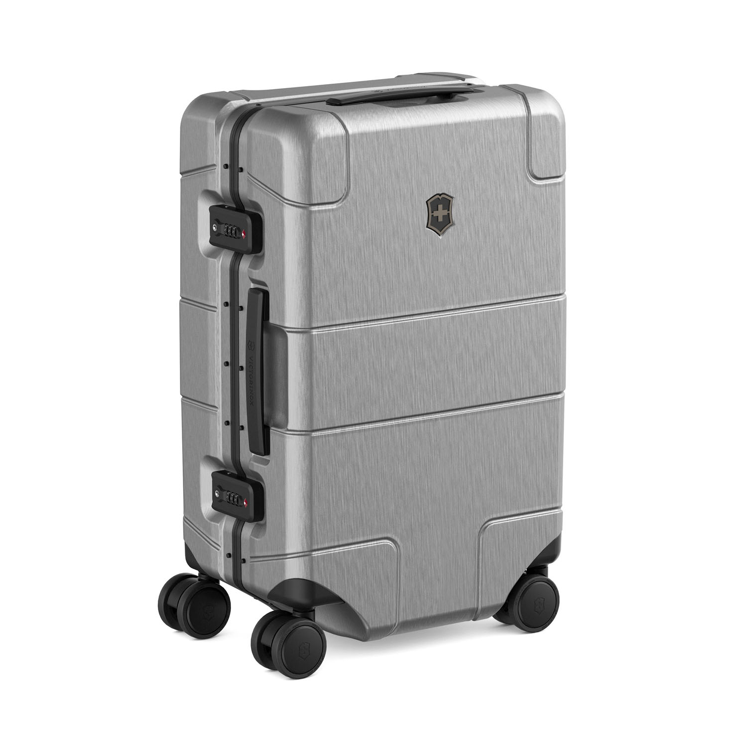 Victorinox Lexicon Framed Series Frequent Flyer Hardside Carry-On Silber Victorinox Lexicon Framed Series Frequent Flyer Hardside Carry-On Silber