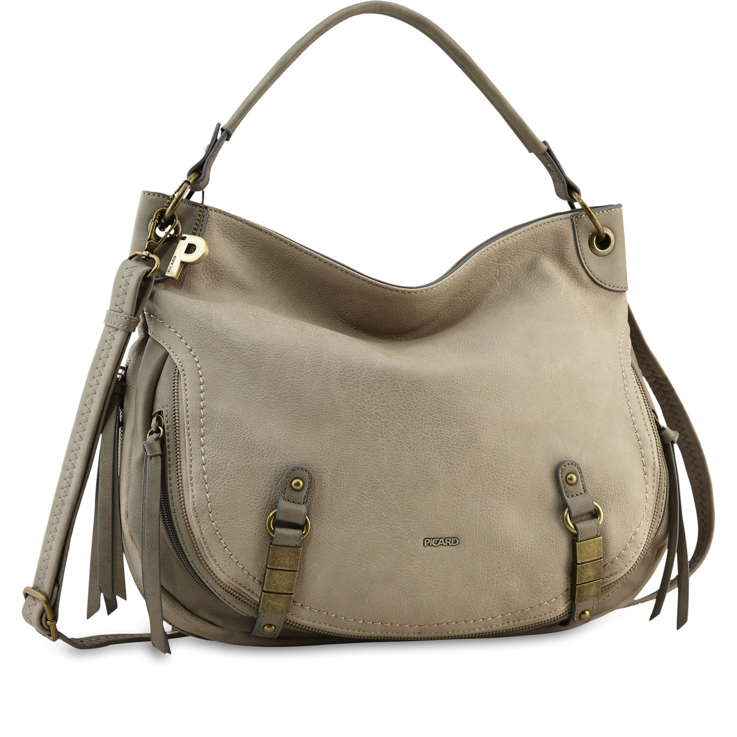 Picard Bonanza Beuteltasche 2413 Leinen Picard Bonanza Beuteltasche 2413 Leinen