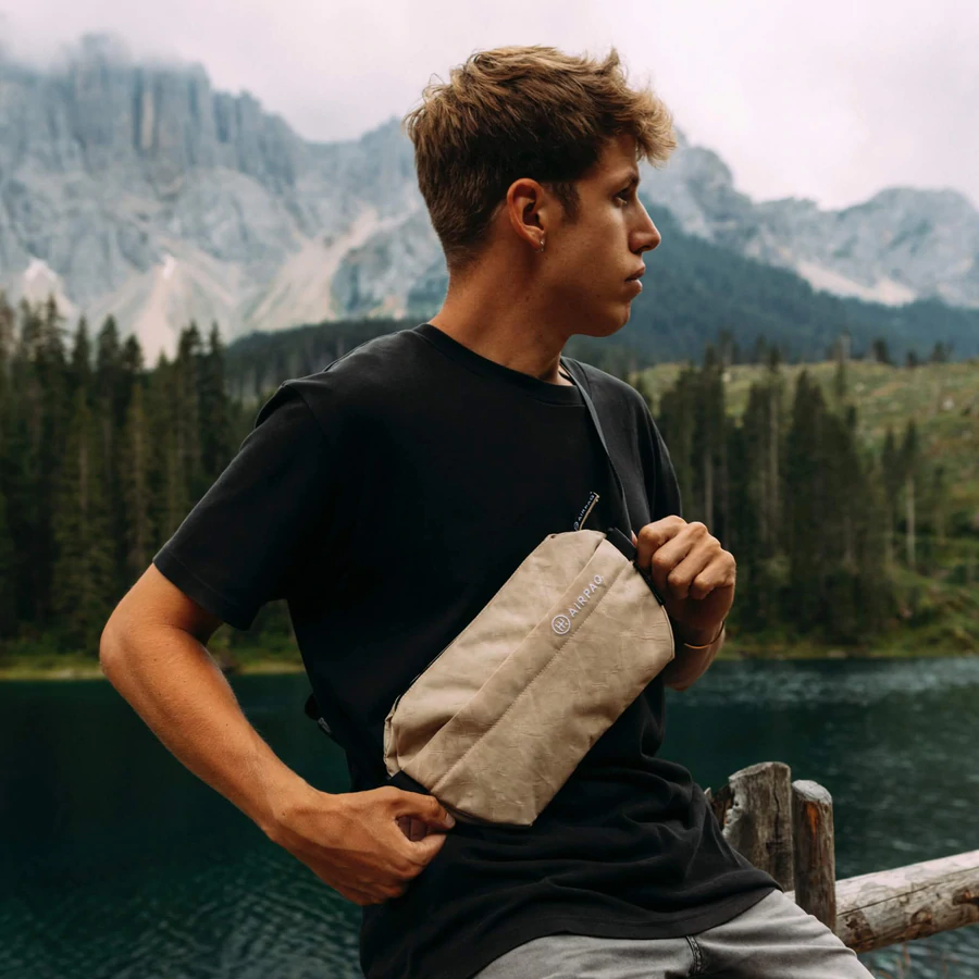 Airpaq Sling Baq Umhängetasche Sling Baq Sand Airpaq Sling Baq Umhängetasche Sling Baq Sand
