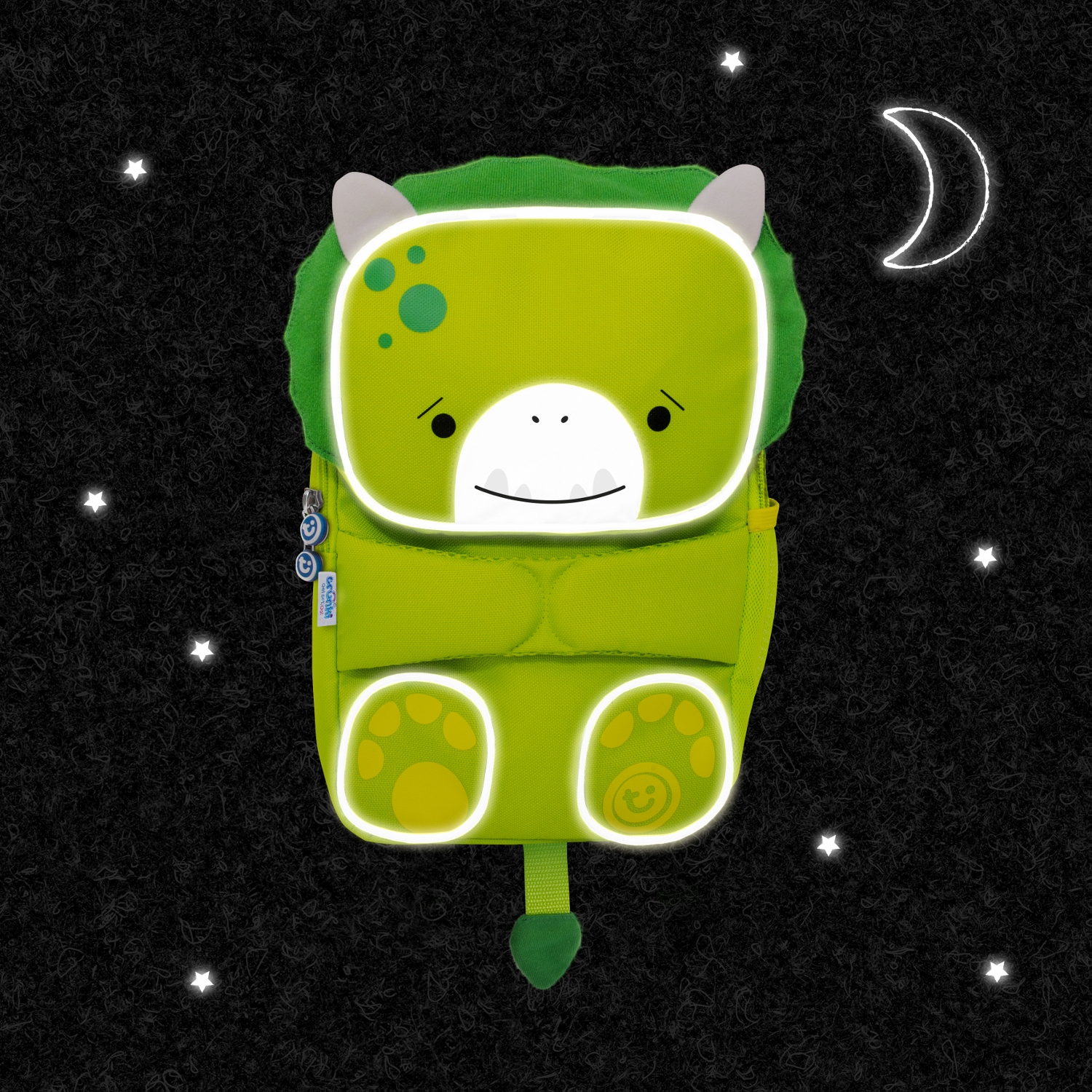 Trunki ToddlePak Dino Backpack Kinderrucksack grün Trunki ToddlePak Dino Backpack Kinderrucksack grün