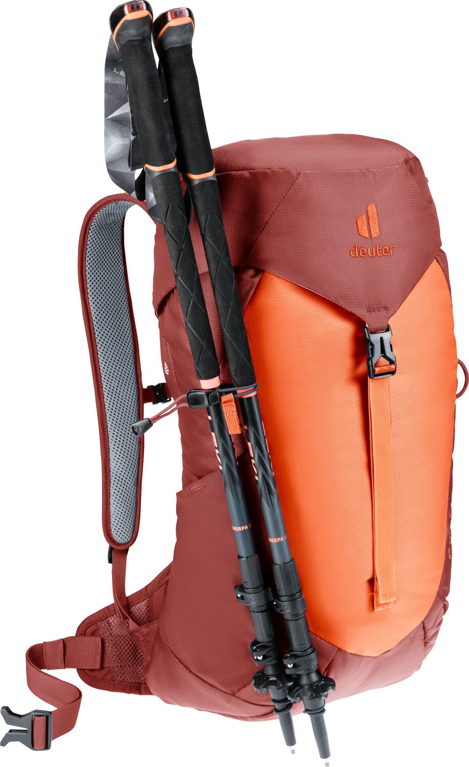 Deuter AC Lite 16 Wanderrucksack paprika-redwood