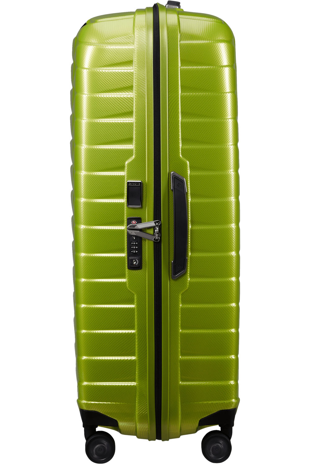 Samsonite Proxis Trolley mit 4 Rollen 81cm + GRATIS HOTELGUTSCHEIN Lime Samsonite Proxis Trolley mit 4 Rollen 81cm + GRATIS HOTELGUTSCHEIN Lime