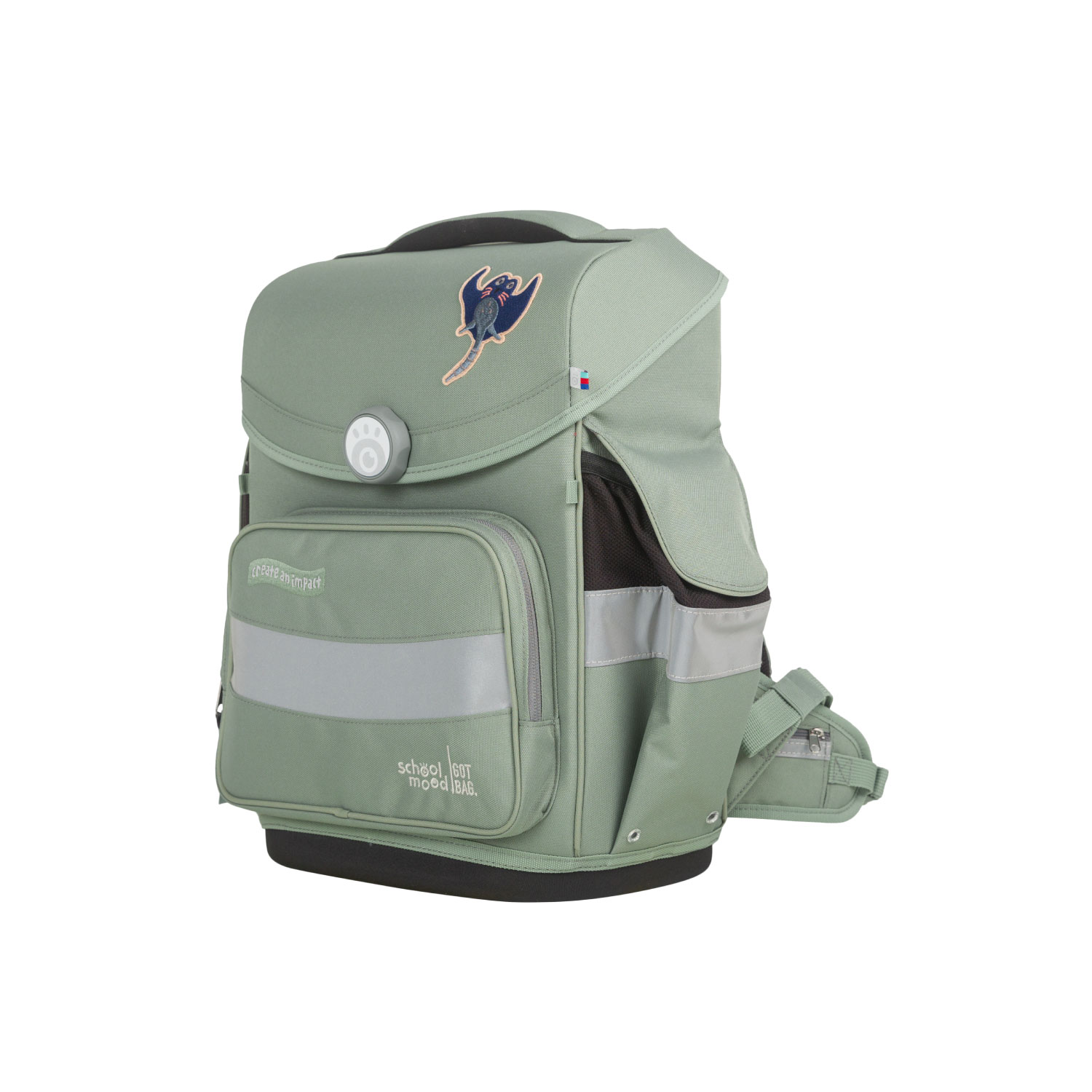 School-Mood Timeless Ocean Collection, 6-tlg. Schulranzenset Reef