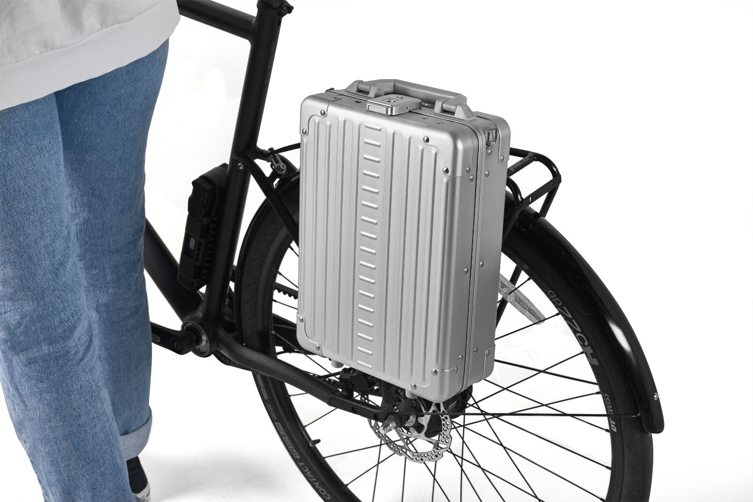 Aleon Business Vertical Business Koffer 16" Platinum/silber Aleon Business Vertical Business Koffer 16" Platinum/silber