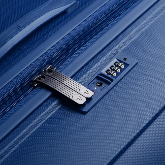 Roncato B-Flying Grande Spinner, erweiterbar 78cm Blu Notte Roncato B-Flying Grande Spinner, erweiterbar 78cm Blu Notte