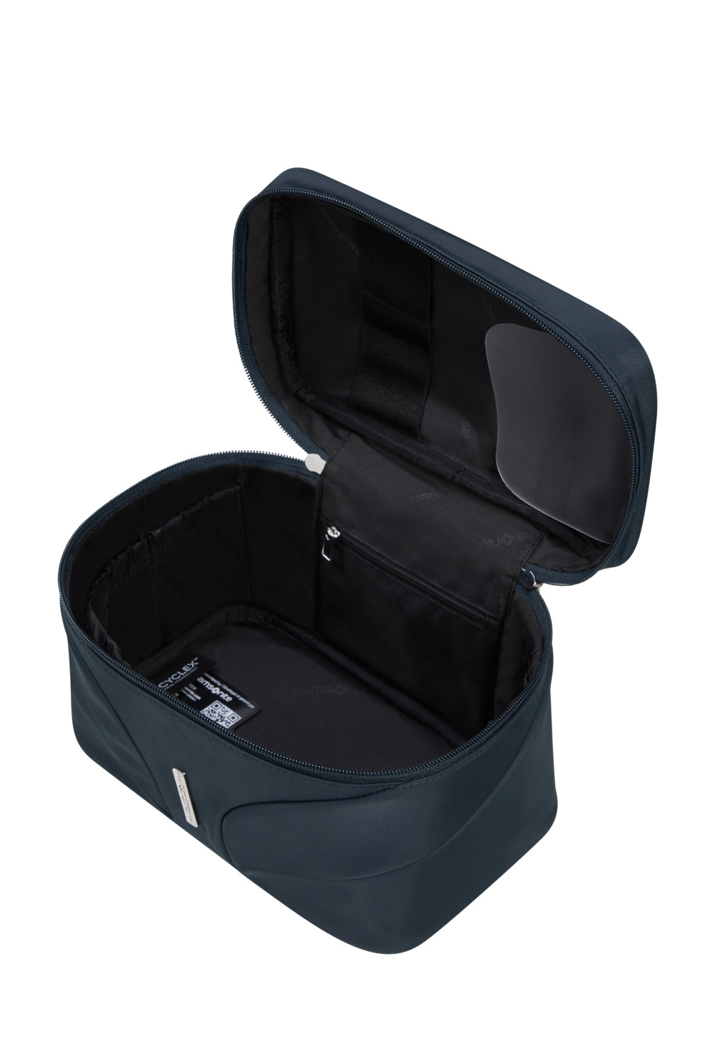 Samsonite Attrix Toilet Kit -Beauty Case Steel Blue Samsonite Attrix Toilet Kit -Beauty Case Steel Blue