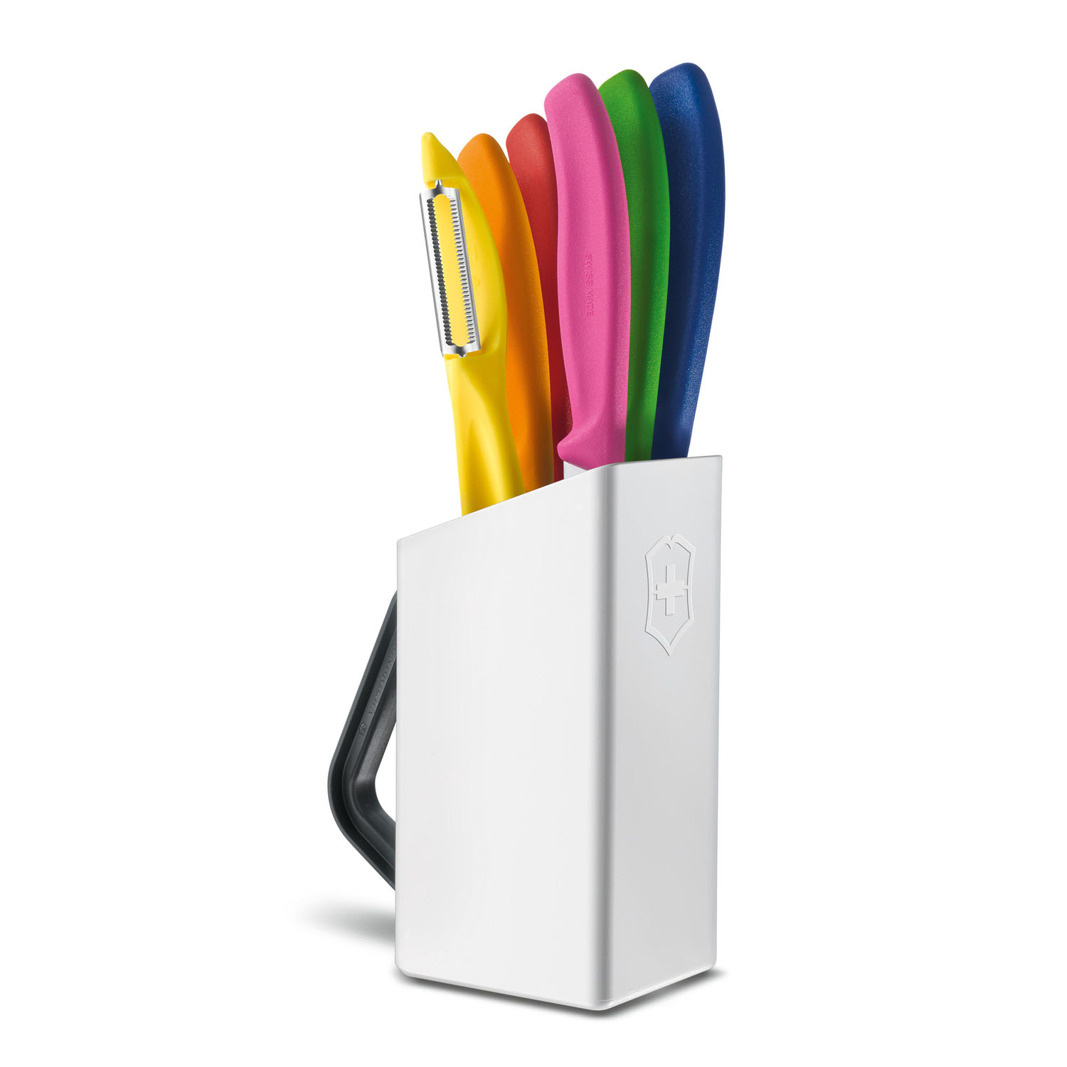 Victorinox Swiss Classic _Utility Block, 6-teilig weiss Victorinox Swiss Classic _Utility Block, 6-teilig weiss