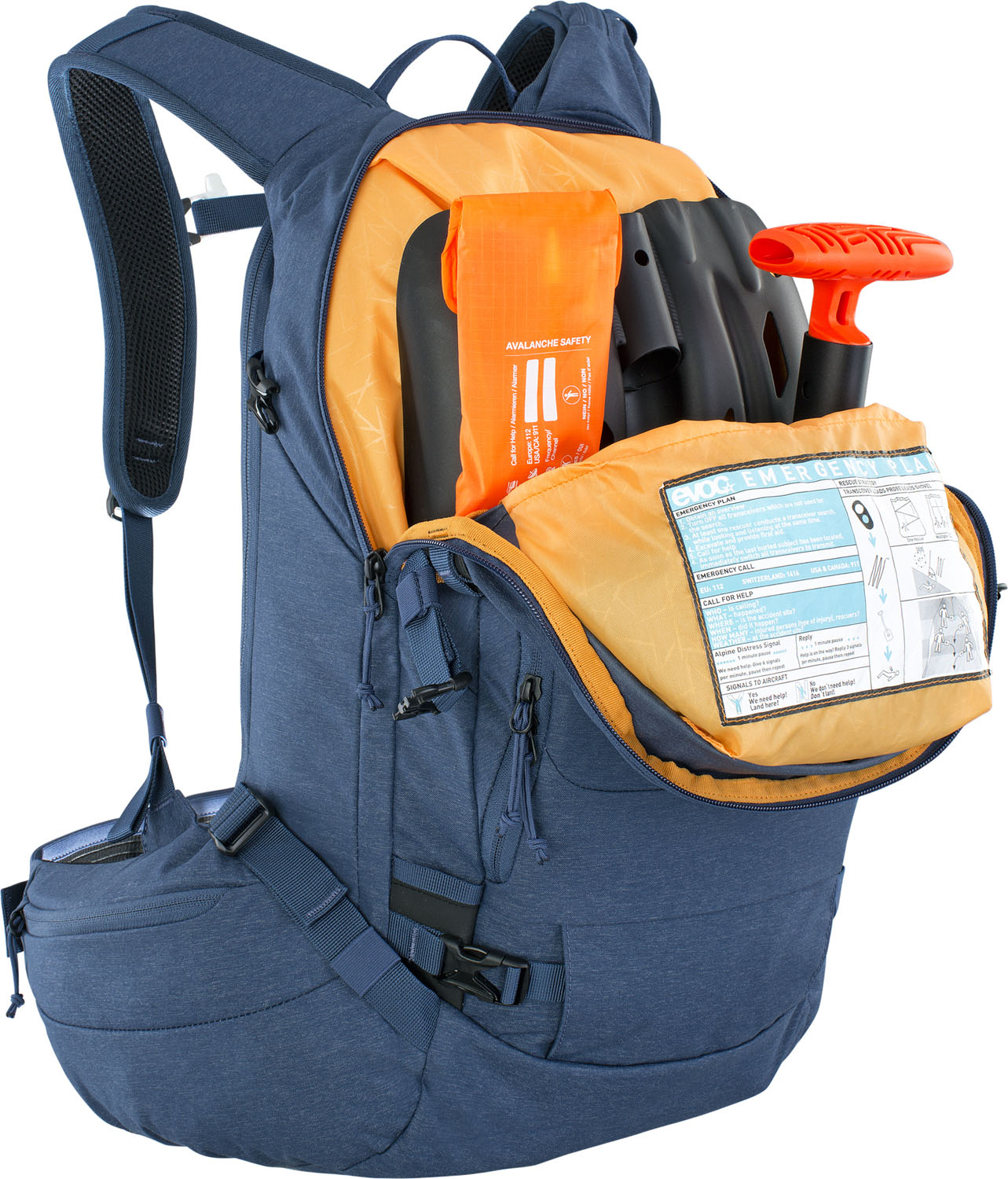 evoc Protector Backpacks Line Pro 20 S/M Denim