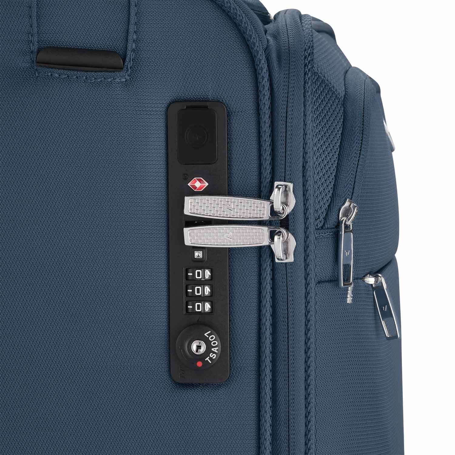 Roncato Joy Handgepäck Carry-On 4-Rollen mit USB-Anschluss Nachtblau Roncato Joy Handgepäck Carry-On 4-Rollen mit USB-Anschluss Nachtblau