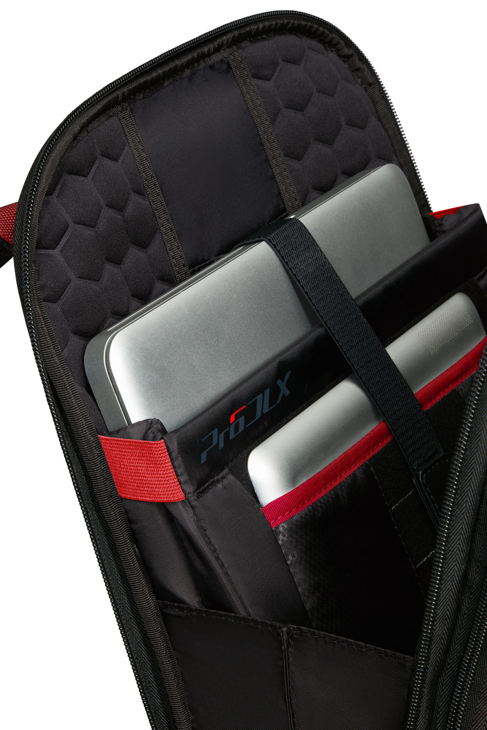 Samsonite Pro-DLX 6 Rucksack expandable 15.6" + GRATIS HOTELGUTSCHEIN Schwarz Samsonite Pro-DLX 6 Rucksack expandable 15.6" + GRATIS HOTELGUTSCHEIN Schwarz