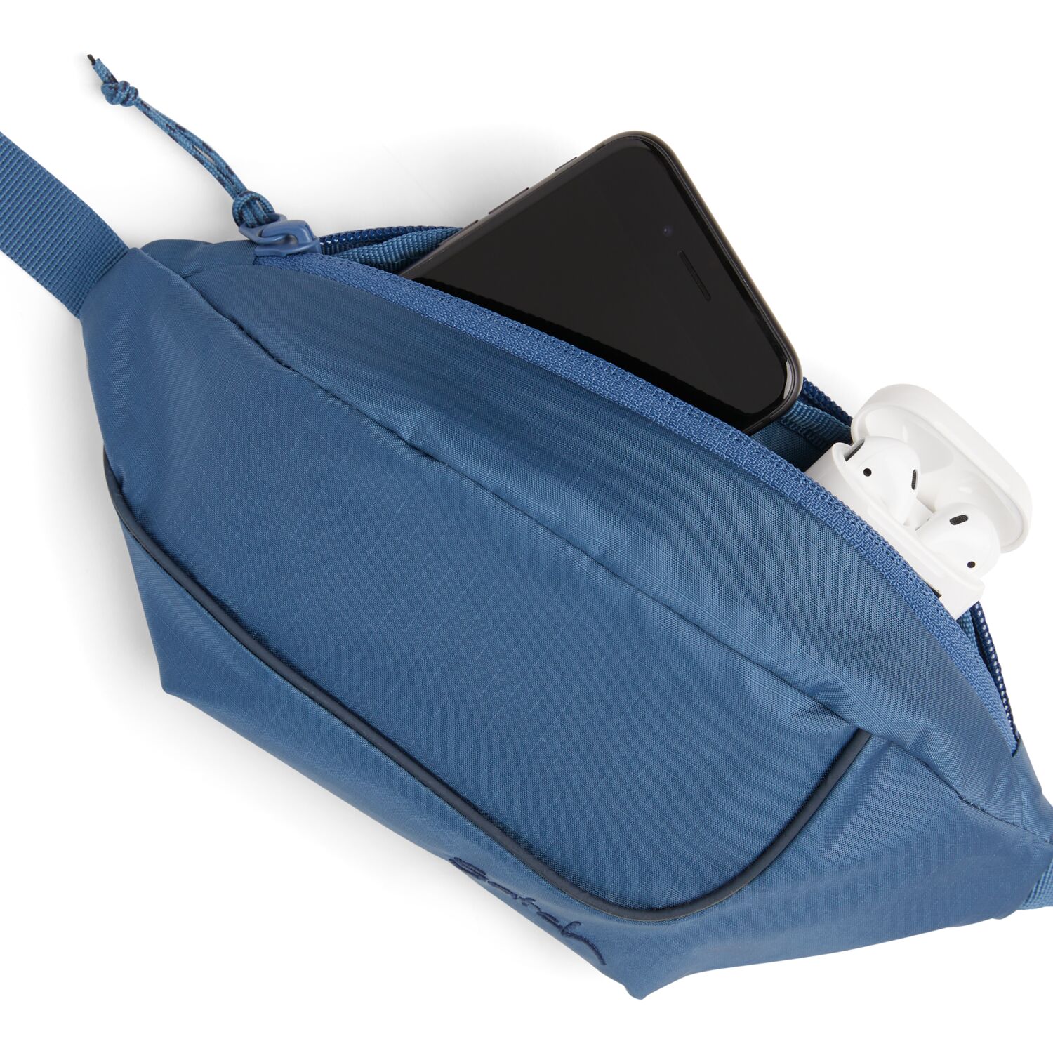 satch Freizeit Cross Easy Hip Bag Ripstop Blue