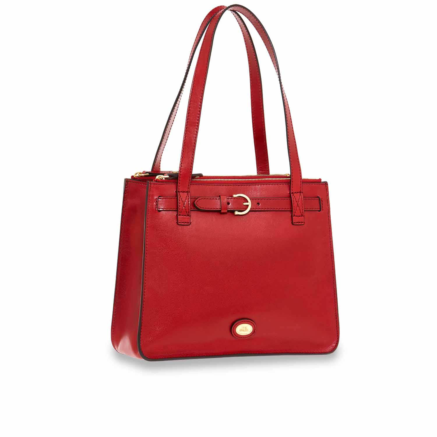 The Bridge Biba Shopper 04364201 Ribes-Rot/Gold