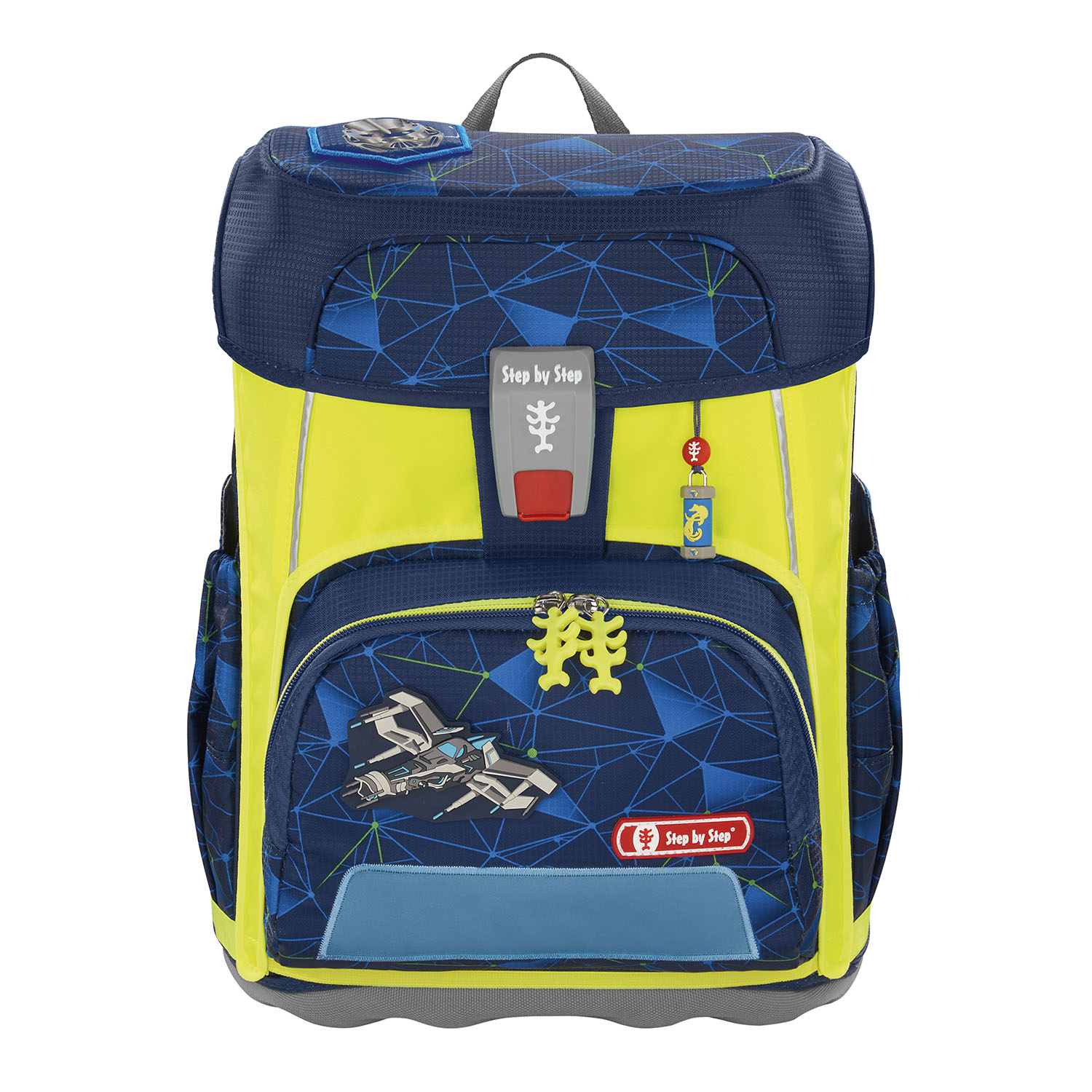 Step by Step Schulzubehör Neon Pull-Over, Reflektorüberzug für CLOUD Step by Step Schulzubehör Neon Pull-Over, Reflektorüberzug für CLOUD