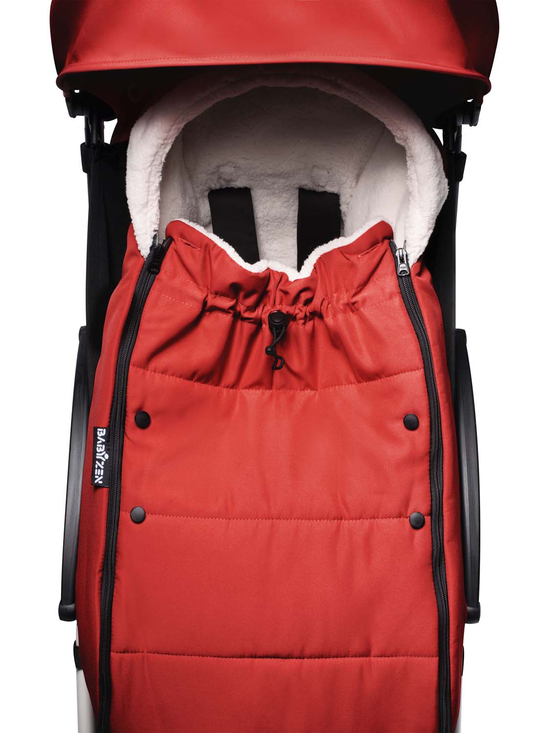 Babyzen Yoyo Accessoires Fußsack rot Babyzen Yoyo Accessoires Fußsack rot