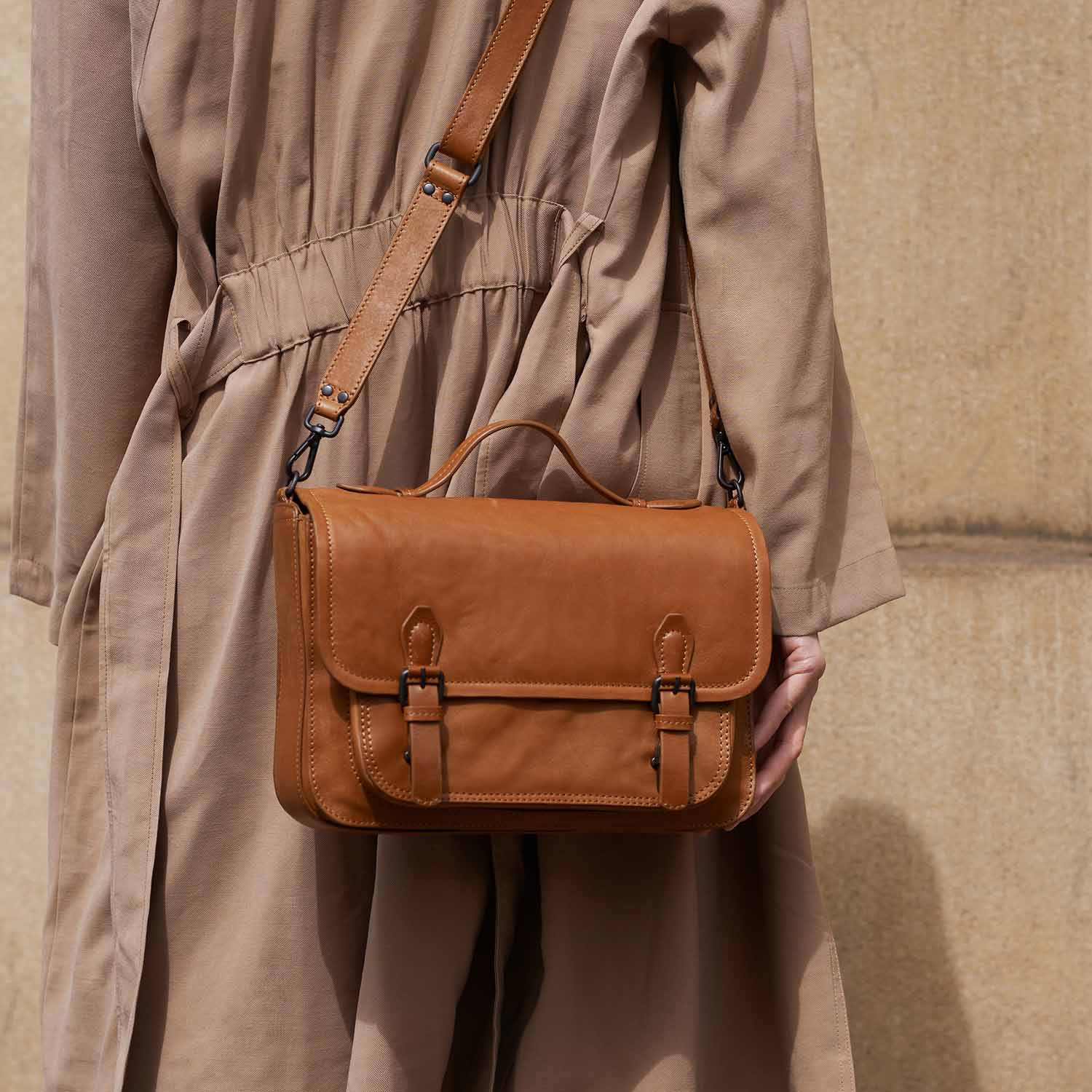 aunts & uncles Grandma's Luxury Club Mrs. Pistachio Pie Handtasche caramel aunts & uncles Grandma's Luxury Club Mrs. Pistachio Pie Handtasche caramel