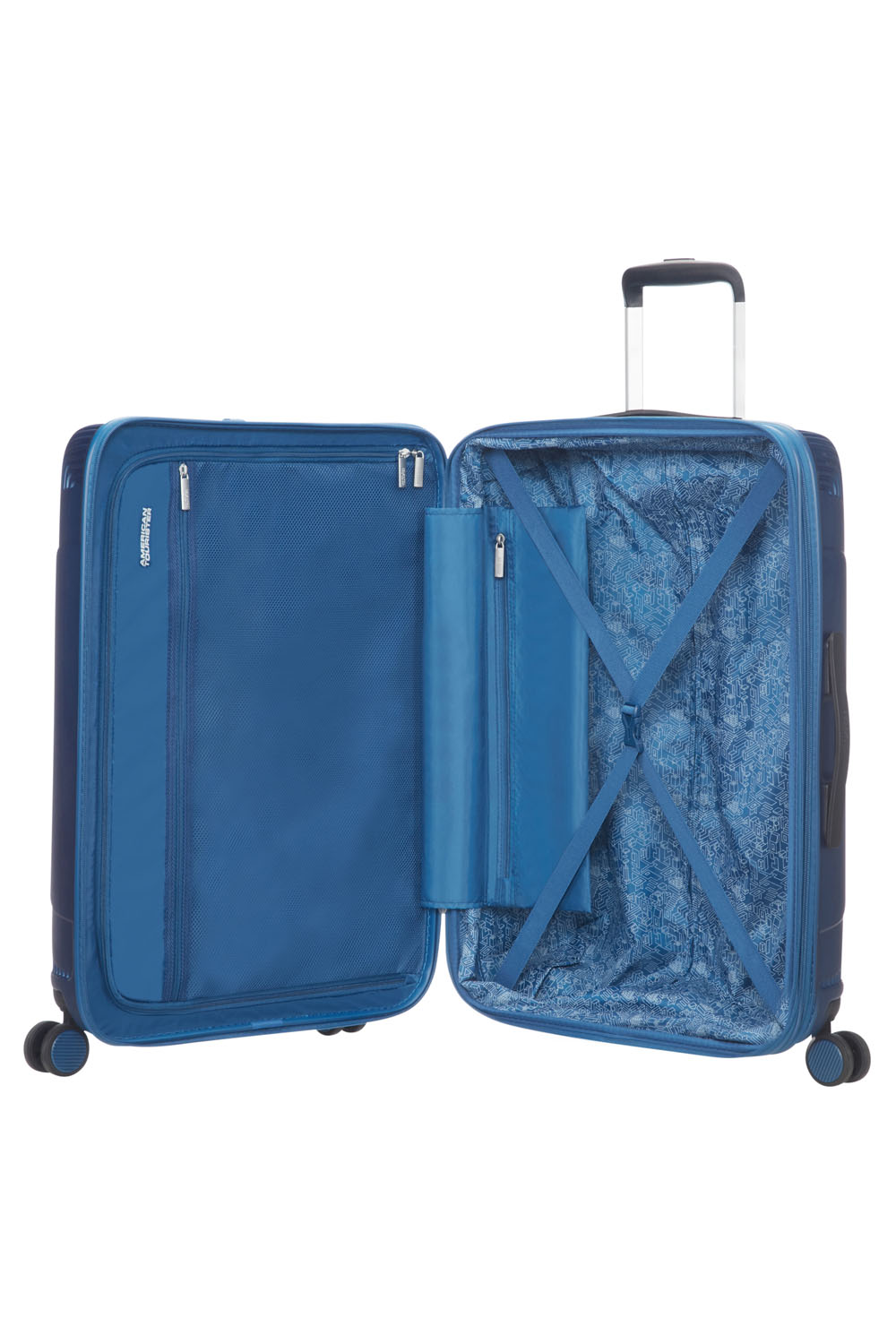 American Tourister Modern Dream Trolley mit 4 Rollen 78cm erweiterbar True Navy American Tourister Modern Dream Trolley mit 4 Rollen 78cm erweiterbar True Navy
