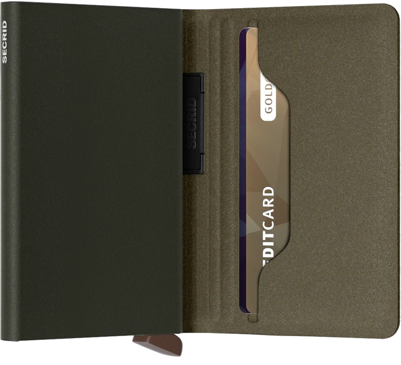 Secrid Bandwallet LIBA 4/6 Geschützte Karten Green-Orange Secrid Bandwallet LIBA 4/6 Geschützte Karten Green-Orange